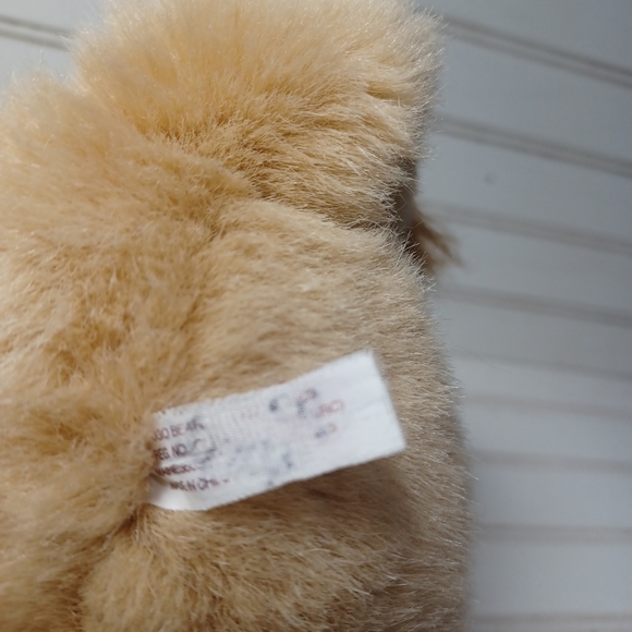 Vintage Lion Plush Stuffed Animal Short Main Safari Zoo 1993. Condition is pre-o - Picture 9 of 9